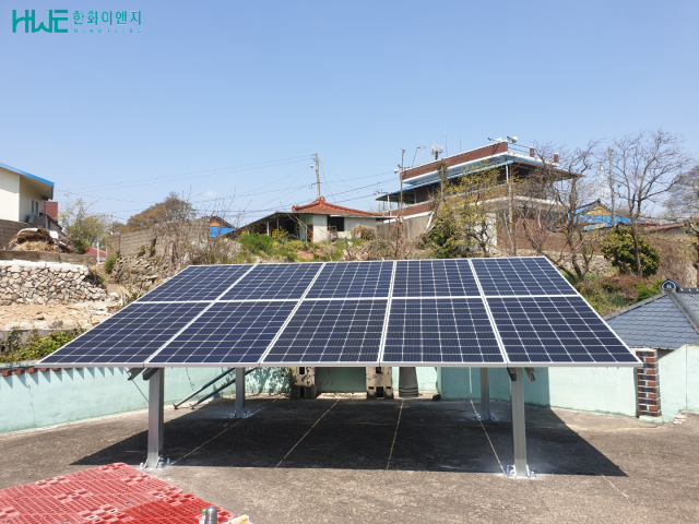 전남시공사례 3KW