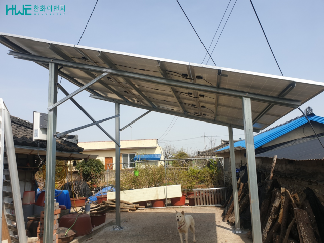 전남설치사례 3KW