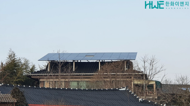 전북시공사례 건물위 20KW 