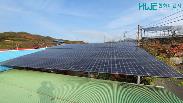 충북시공사례 지상형 20KW