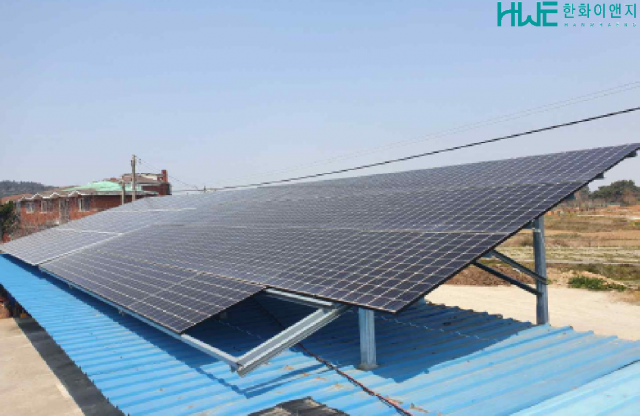 전북시공사례 지상형 20KW
