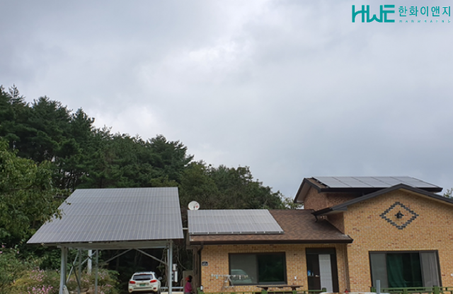 충북시공사례 지상형 18KW