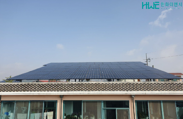 충북시공사례 슬라브 20KW + 옥상방수