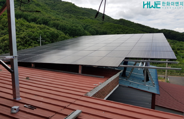 충북설치사례 슬라브 40KW