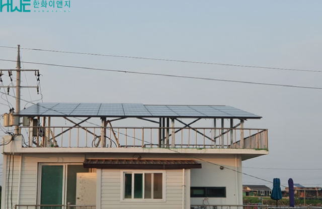 전남시공사례  슬라브 15KW