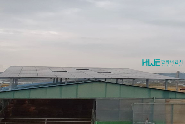 전북시공사례 지상형(축사) 20KW