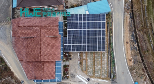 전남시공사례 지상형 20KW 
