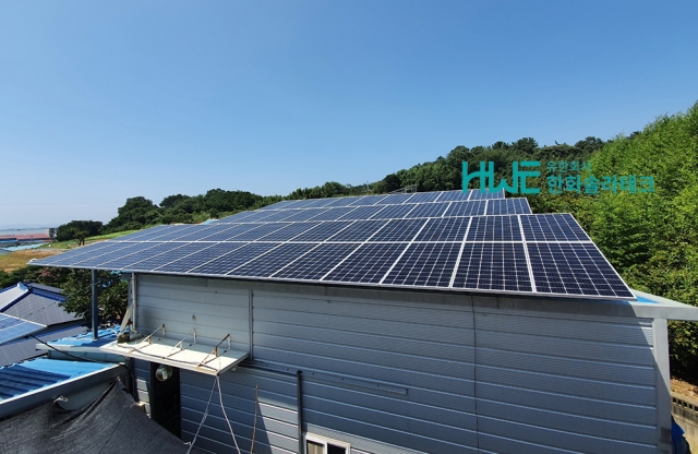 충남 서천 17KW 시공사례