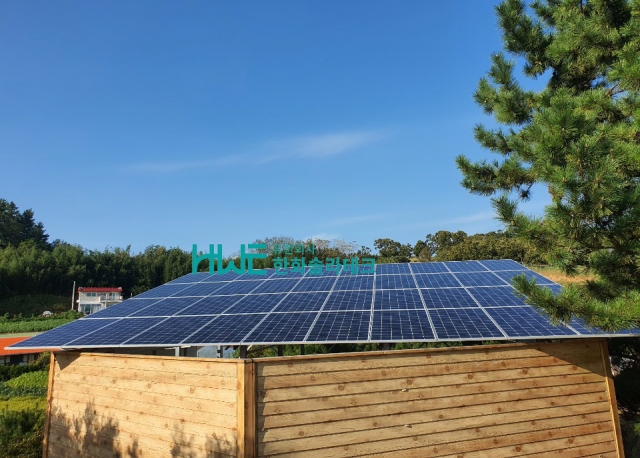 충남 서천 15KW 시공사례