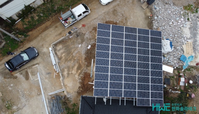 전남 나주 20KW 시공사례