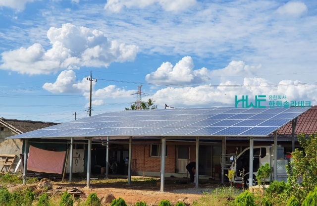 전북 군산 20KW 시공사례