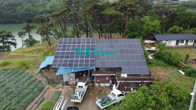 ★전북 남원 20kw 시공사례★