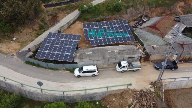 ★충남 부여 30kw 시공사례★
