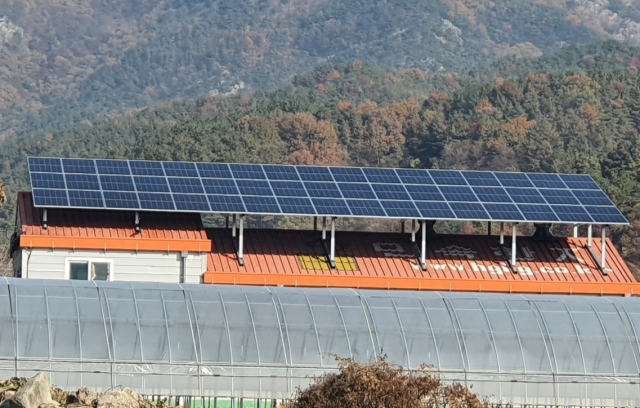 ★전북 완주 30KW 시공사례★