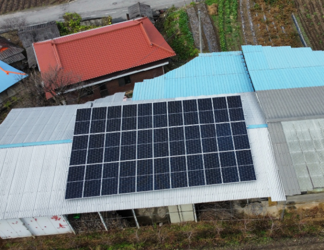 ★충북 옥천 20KW 시공사례★