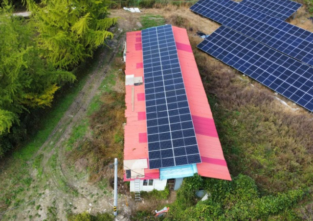 ★전북 진안 30KW 시공사례★
