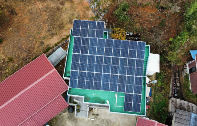 ★전북 논산 20KW 시공사례★