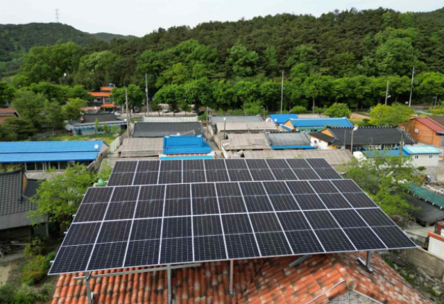 ★전북 김제 20KW 시공사례★