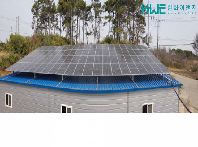 충북시공사례 건물위 80KW