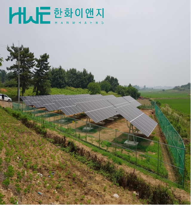 토지 100KW 시공사례