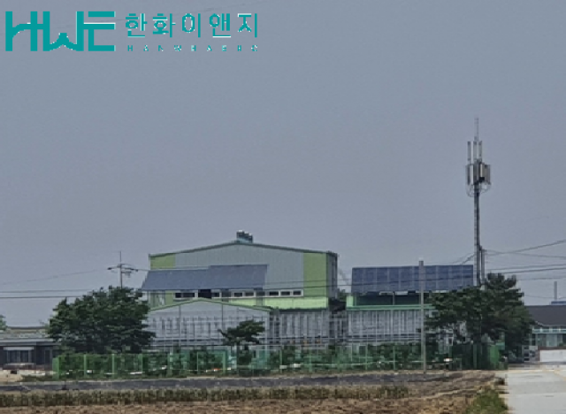 건물위 35KW 시공사례