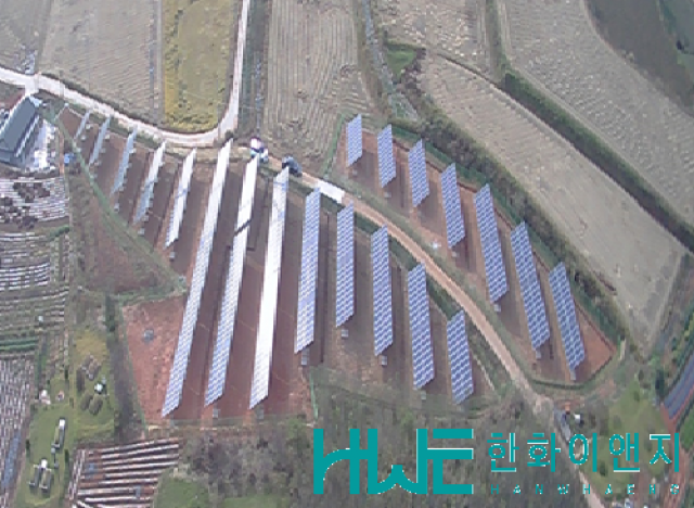 토지 300kw 시공사례