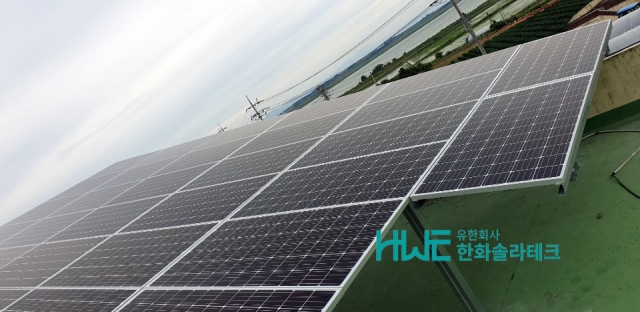 전남 해남 20KW 시공사례