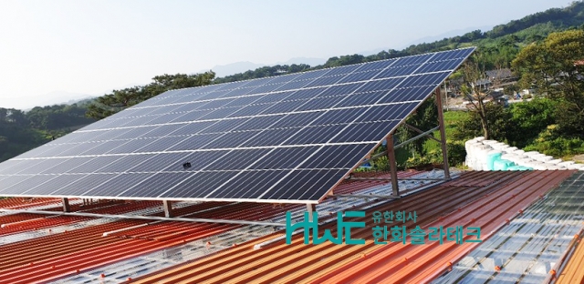 전북 남원 20KW 시공사례