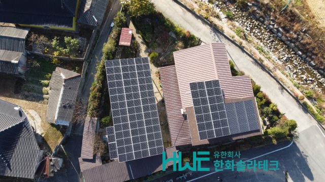 전북 김제 30KW 시공사례