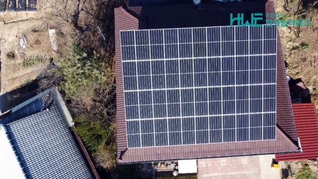 전북 정읍 20KW 시공사례