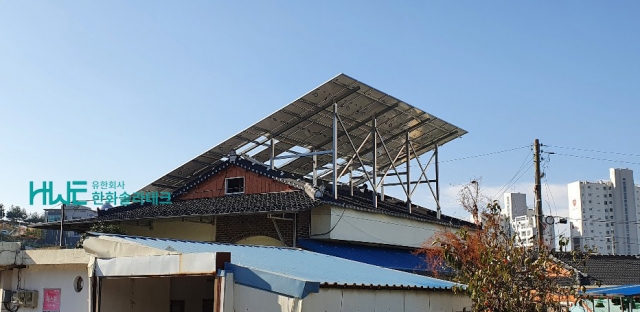 전북 정읍 20KW 시공사례