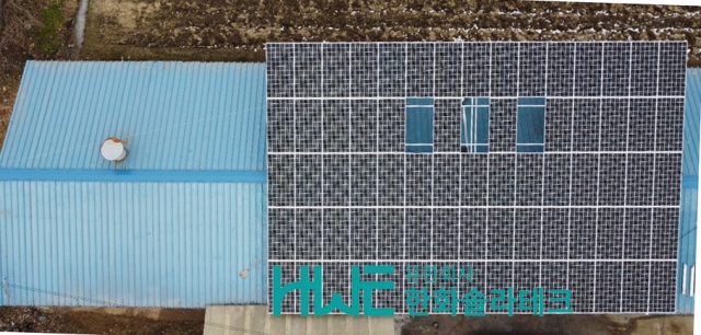 전북 익산 30KW 발전 시공사례
