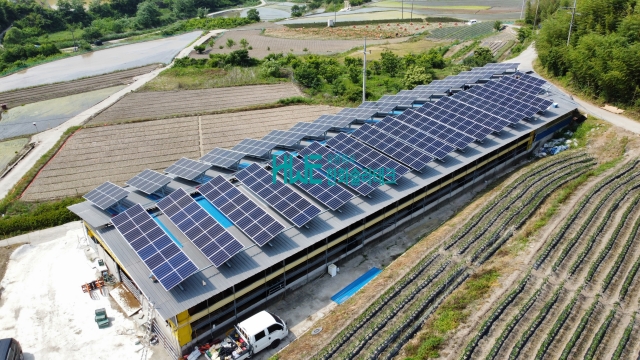 ★전남 순천 100kw 시공사례★