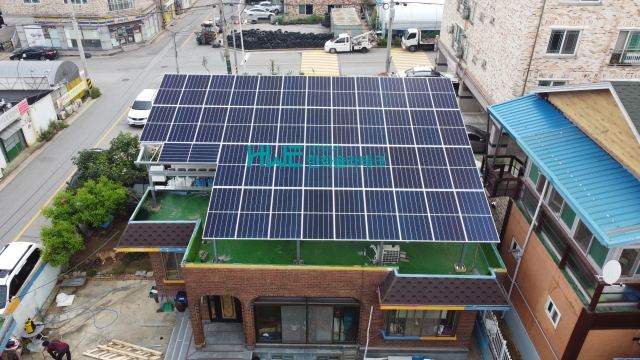 ★전북 정읍 20kw 시공사례★
