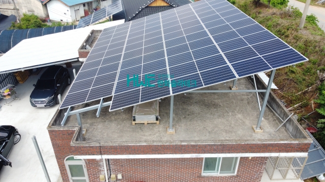 ★전북 정읍 20kw 시공사례★