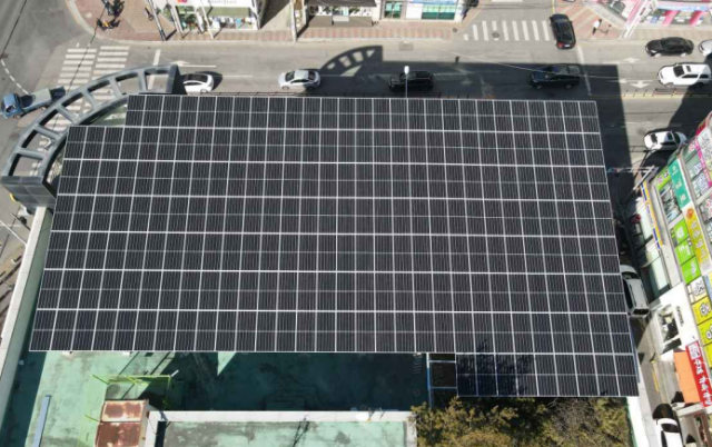 ★전북 전주 100KW 시공사례★