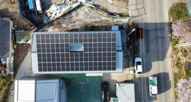 ★전북 익산 60KW 시공사례★