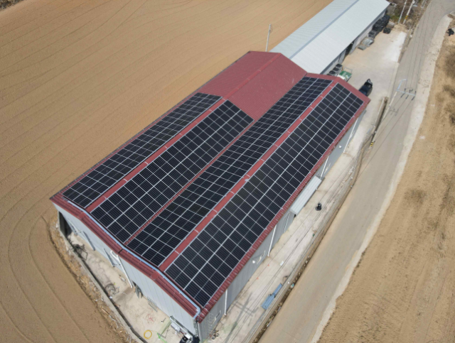 ★전남 해남 100KW 시공사례★