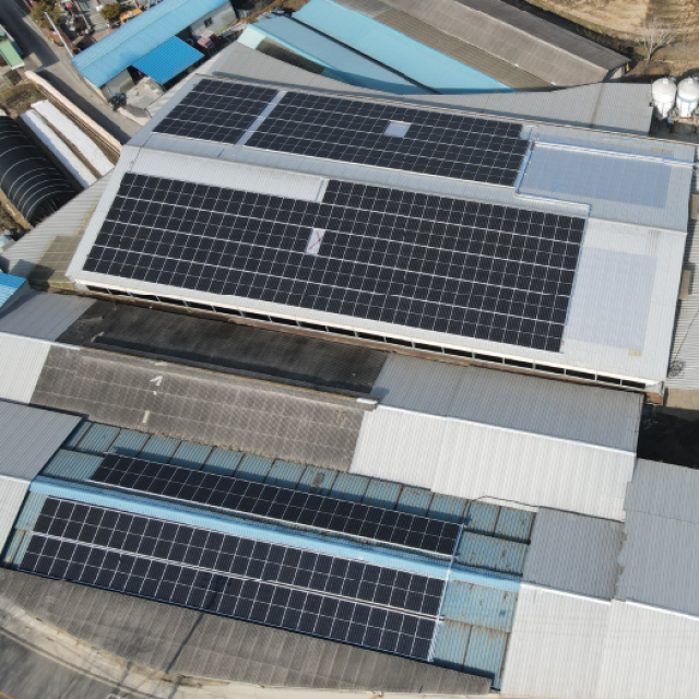 ★충남 논산 195KW 시공사례★