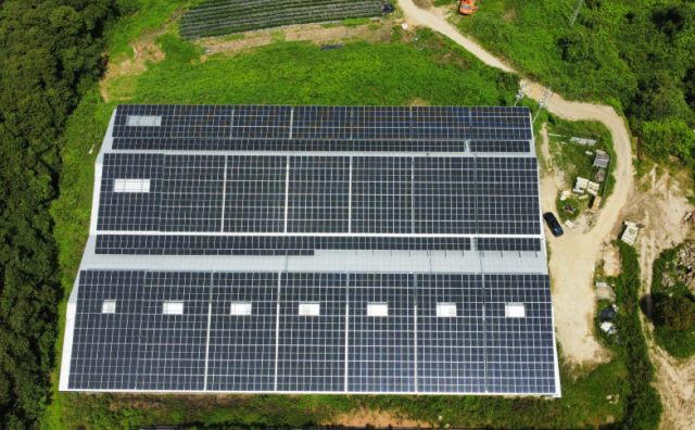 ★전남 순천 800KW 시공사례★